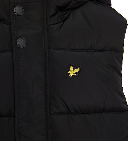 Lyle & Scott Steppweste - Jet Black