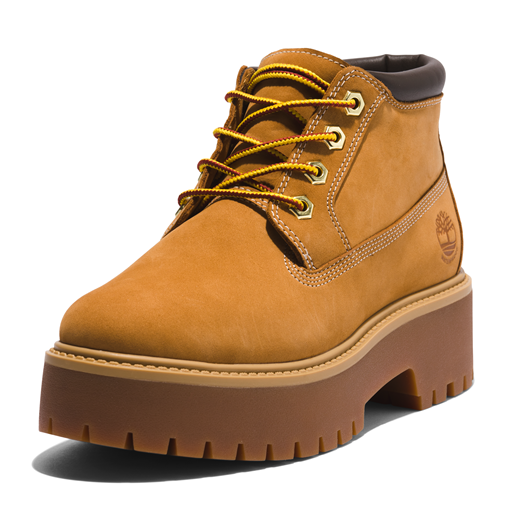 Timberland Stone Street Nellie WP Støvler, Wheat Nubuck, 39