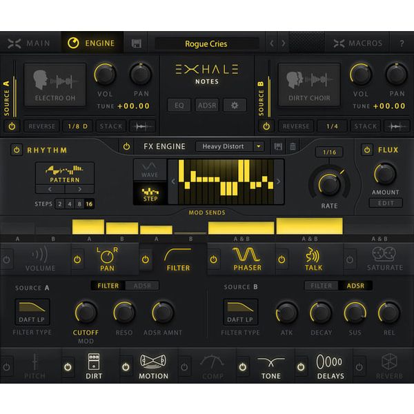 Output Exhale