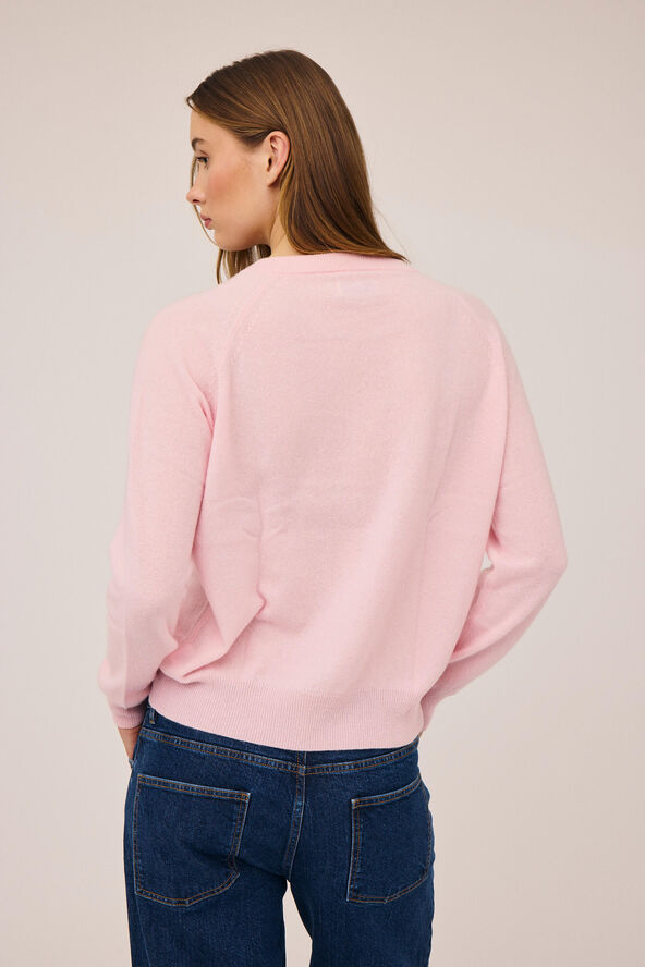 Magasin du Nord Collection Mabel 2 - 100% Cashmere Rose quartz