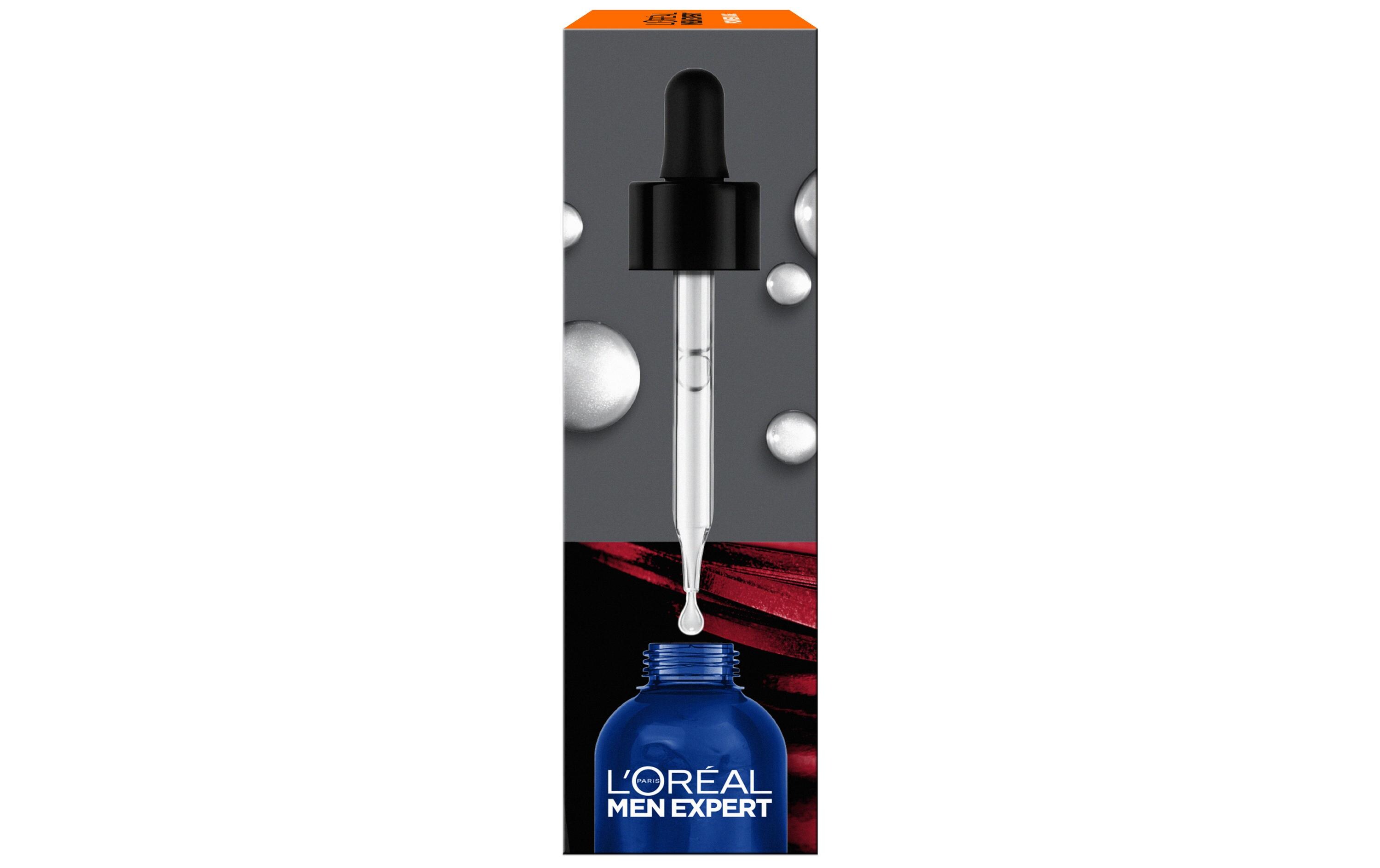 Gesichtsserum Power Age 30 mlGlättendes und straffendes Serum mit Hyaluronsäure für Männer