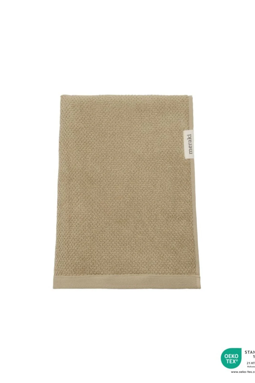 Meraki Håndklæde, Solid, 70 x 140, Safari