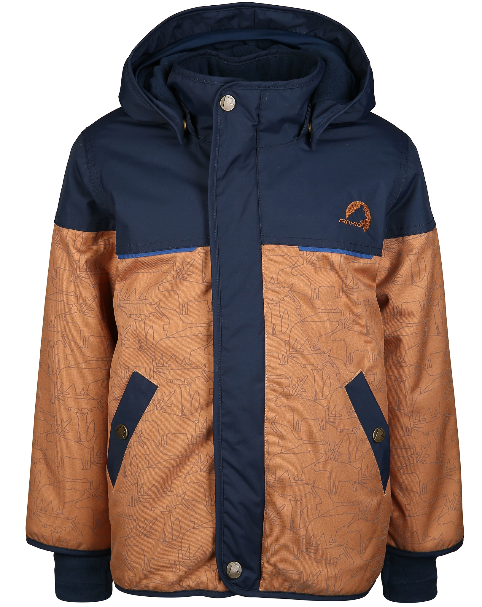 Winterjacke KOIRA ICE in almond/navy