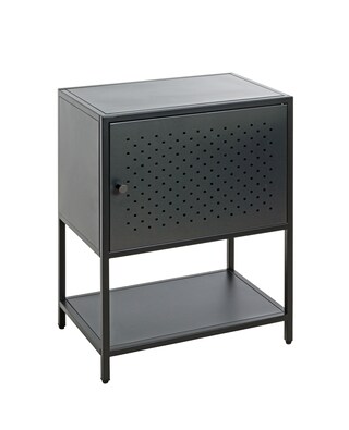 Konsole 45 x 30 cm schwarz