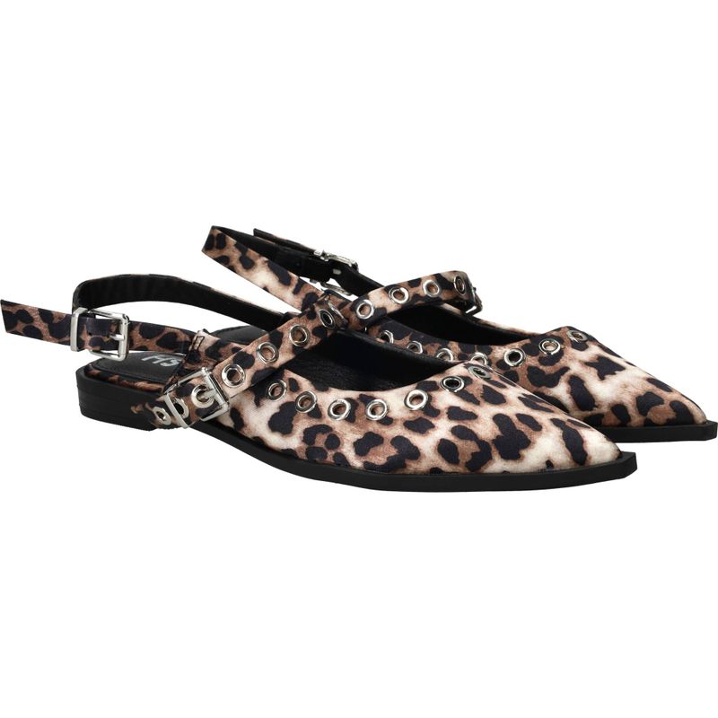 POSH by Poelman Slingbacks Beige Dames