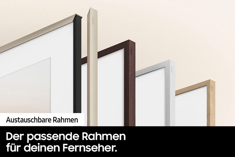 Samsung QLED-Fernseher »GQ43LS03DAU« 108 cm/43 ″ Smart-TV The Frame, Mattes Display, Art Mode, Austauschbare Rahmen, Dolby Atmos