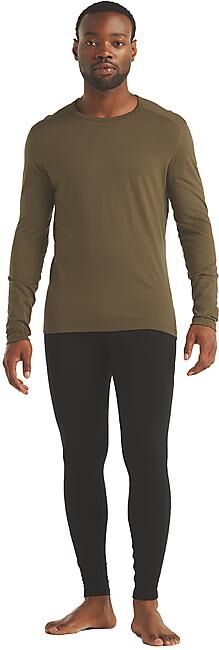 ICEBREAKER - T-SHIRT ML 200 OASIS CREW M