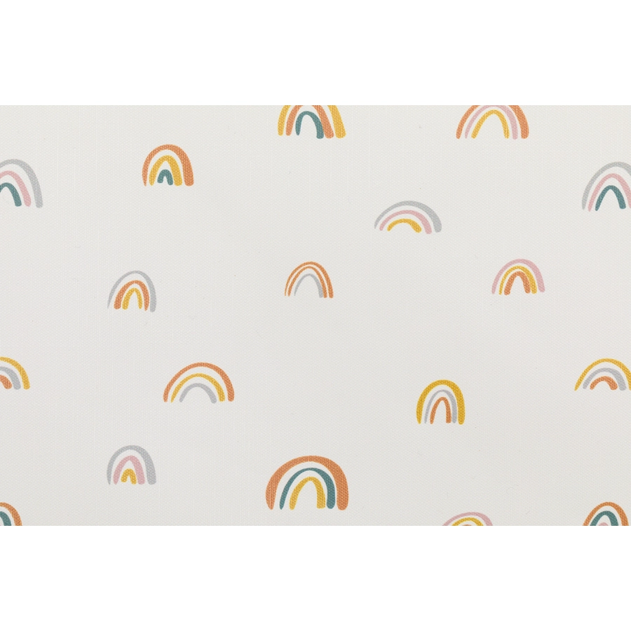 fillikid Wickelauflage Softy Large Rainbow Beige 85x75 cm