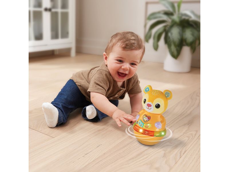 Vtech Beschäftigungsspielzeug Wackelbärchen -DE- Interaktives Spielzeug