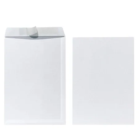 Herlitz Versandtasche weiß, C4, 90 g, Haftklebend, 25 Stück