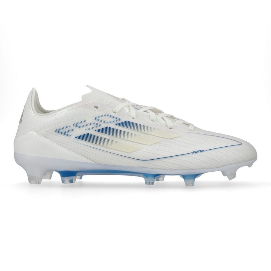 adidas F50 Pro FG Polar Victory - Blanc/Argenté/Bleu