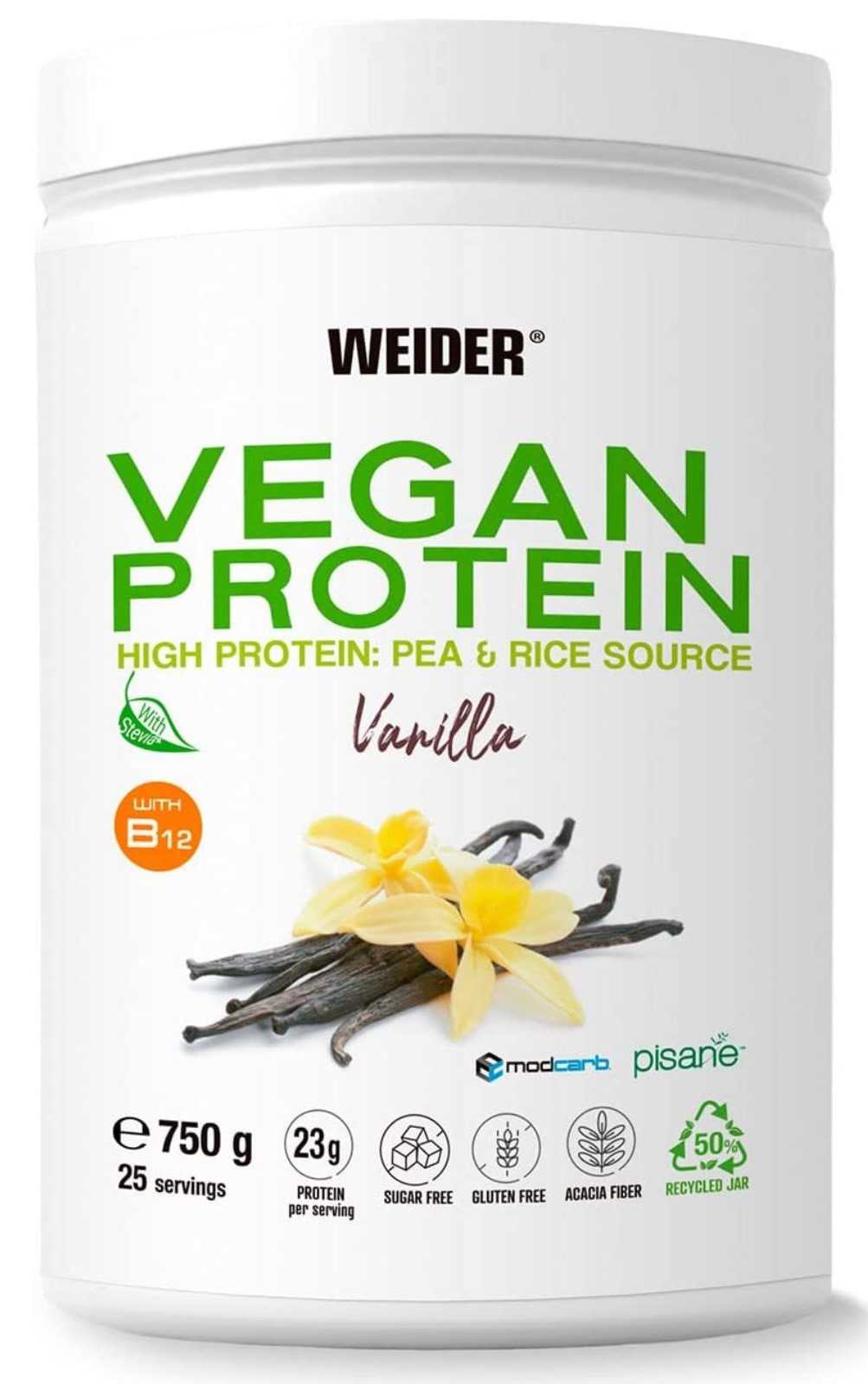 Proteína Weider Vegan 750 gramas