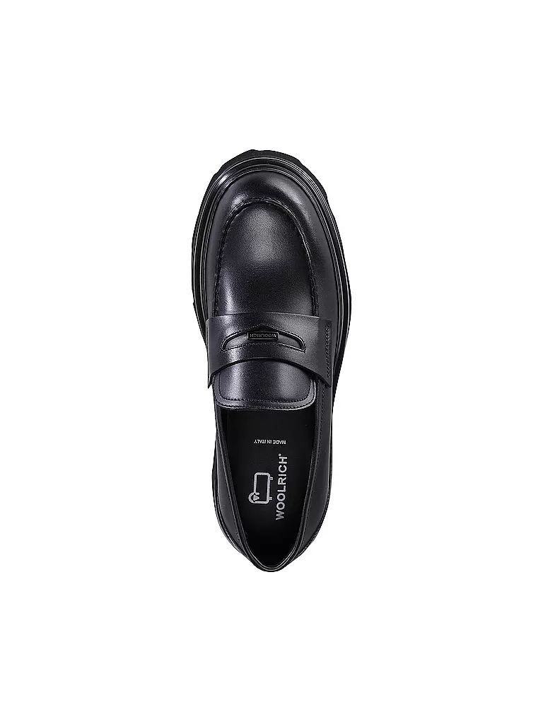 WOOLRICH Loafer schwarz