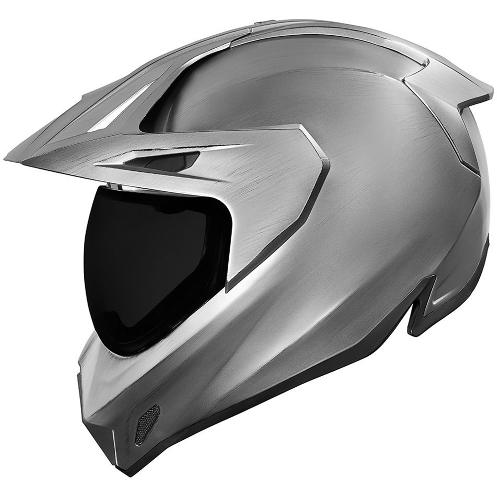 Icon - Casque Variant Pro Quicksilver Argent