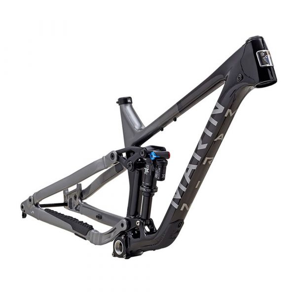 Marin Alpine Trail Carbon 2 2022 Mtb Frame Preto S