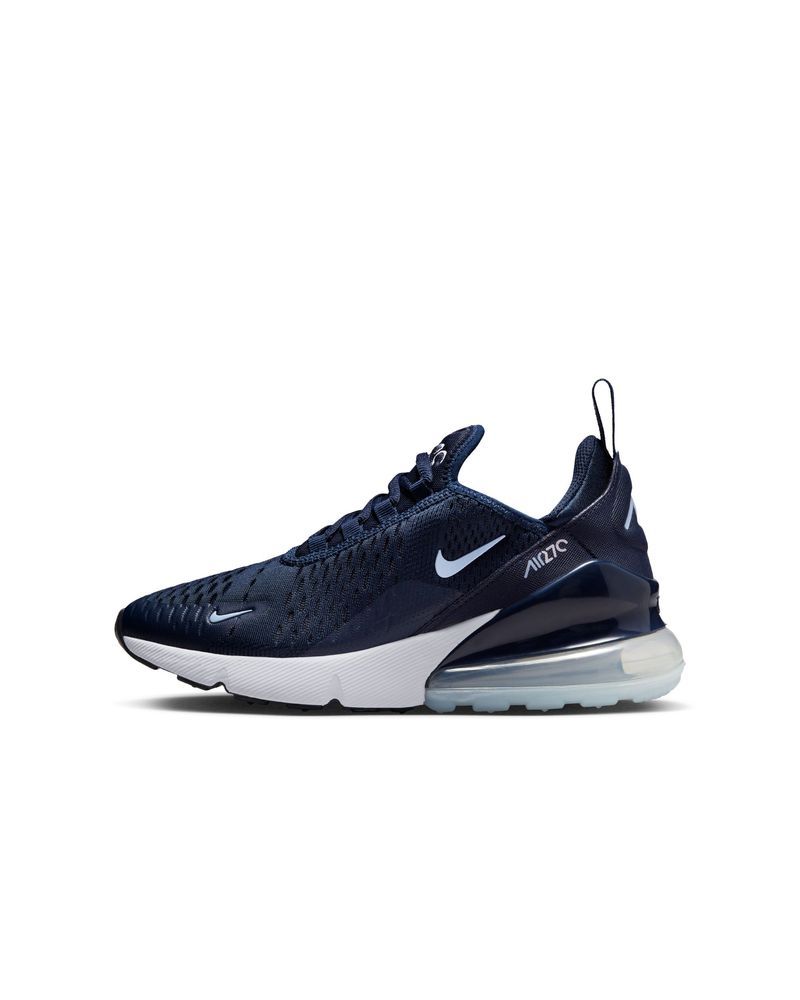Chaussures Nike Air Max 270 Bleu Marine pour enfant