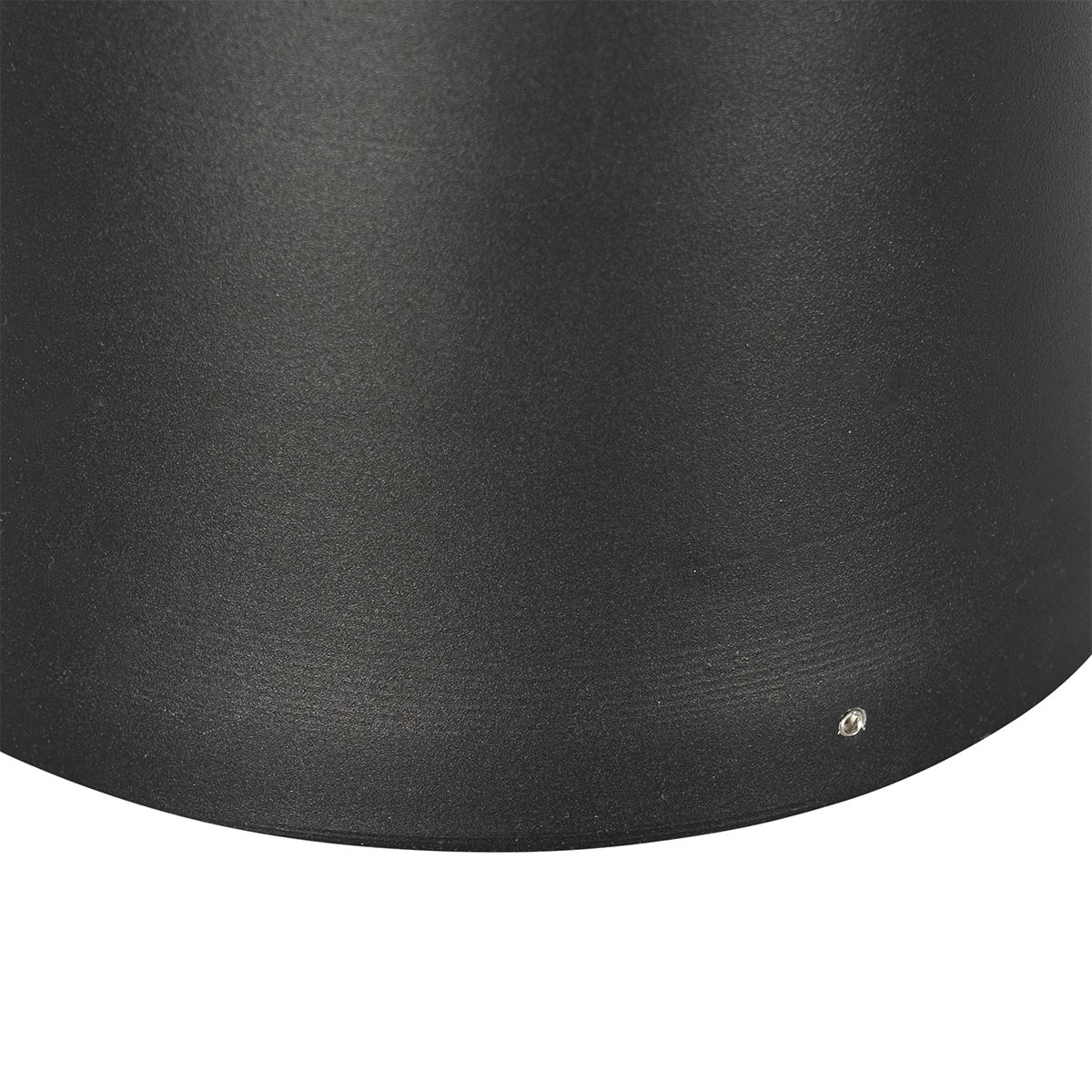 Moderne tuinspot zwart rond IP65 AR111 - Lennard