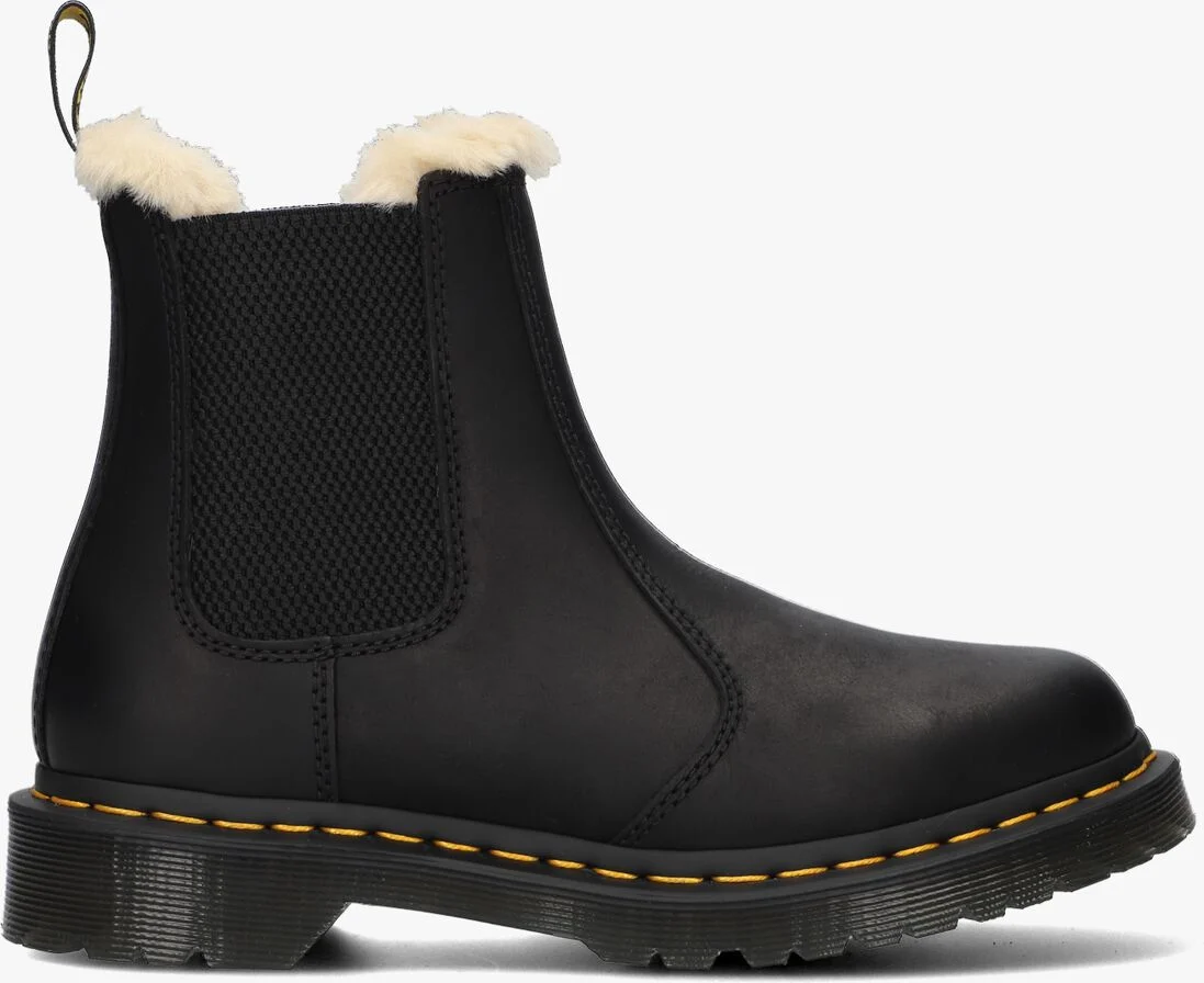 DR MARTENS zwarte dr martens enkelboots 2976 leonore