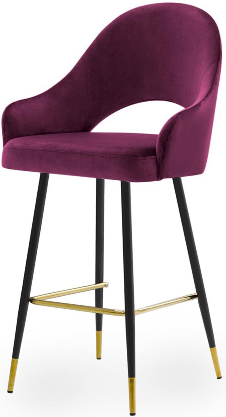 Barkruk Bagneux B50 x D55 cm