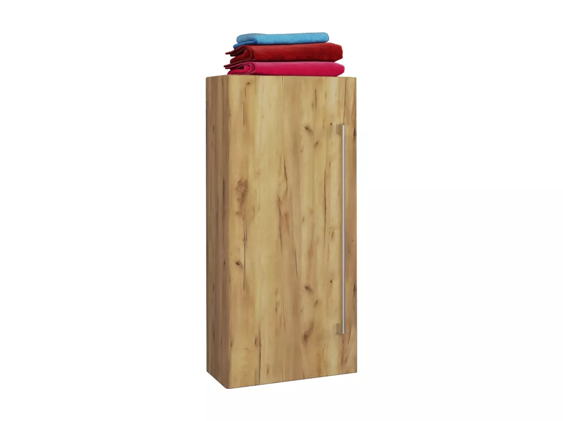 Meubles de salle de bains en bois Armoire centrale Badinos D