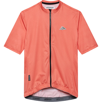 Café du Cycliste Fleurette Kurzarmtrikot Fire Damen