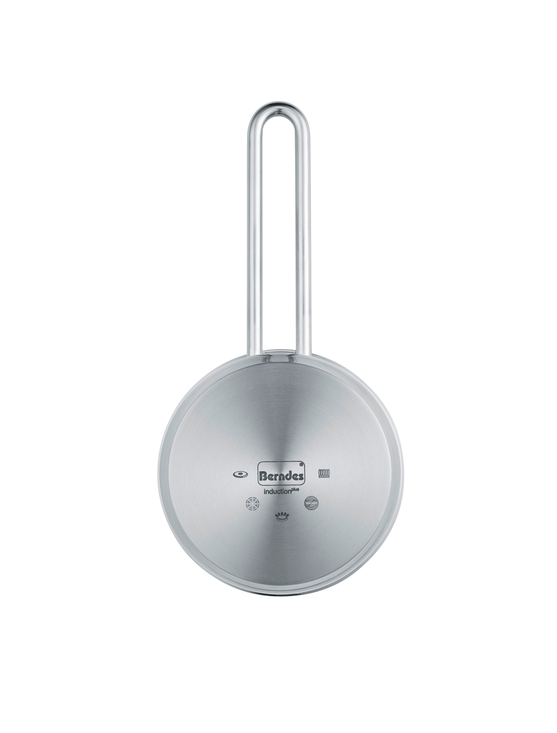 Berndes Stieltopf B.MINI 10 cm Edelstahl unbeschichtet