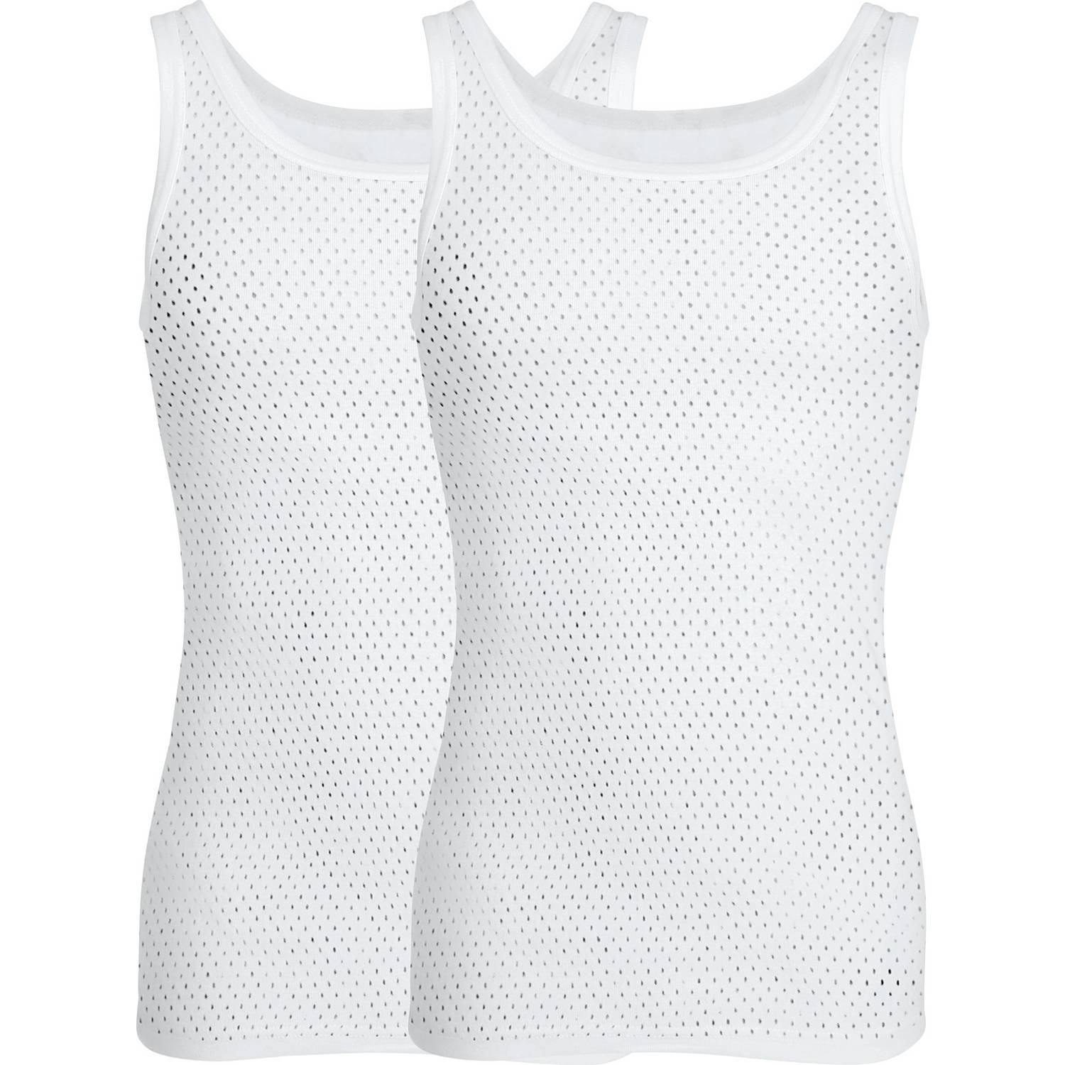 Götzburg Air-tricot Herren-Unterhemd im 2er-Pack