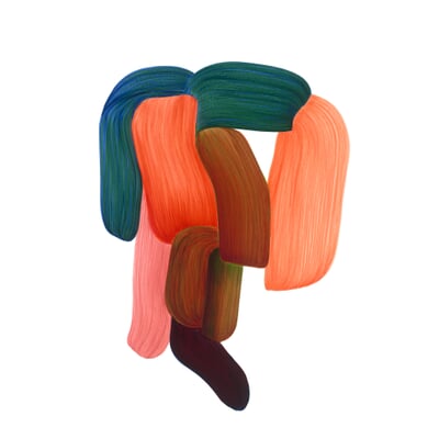 Druck Ronan Bouroullec, Drawing 14