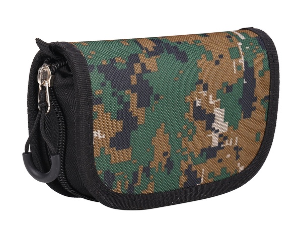 Pochette leurres métalliques Fish4All Spinner & Spoon Wallet Mix 1 (16 pièces)