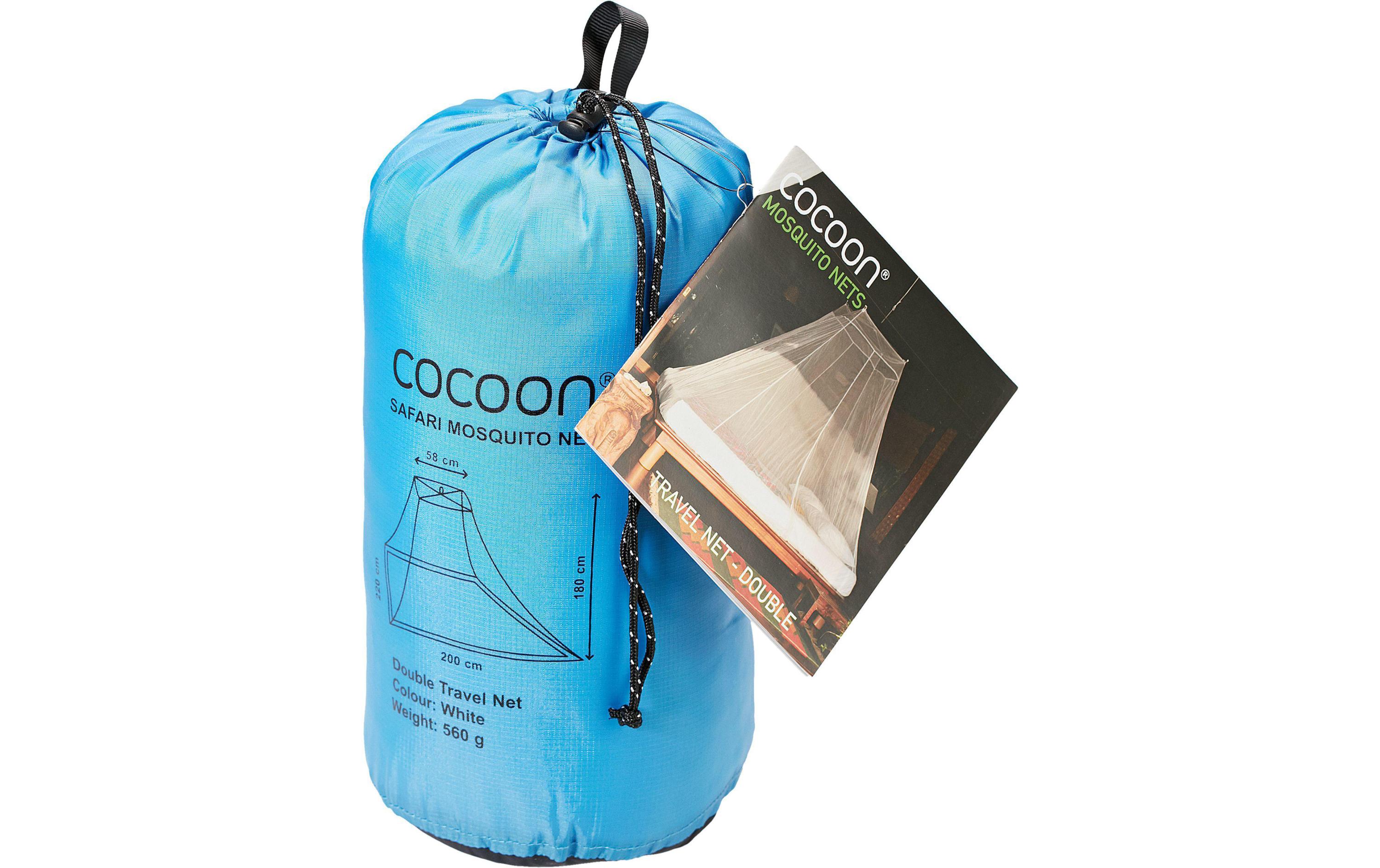 Moskitonetz Mosquito TravelNets Double WhiteMückennetz für 2 Personen