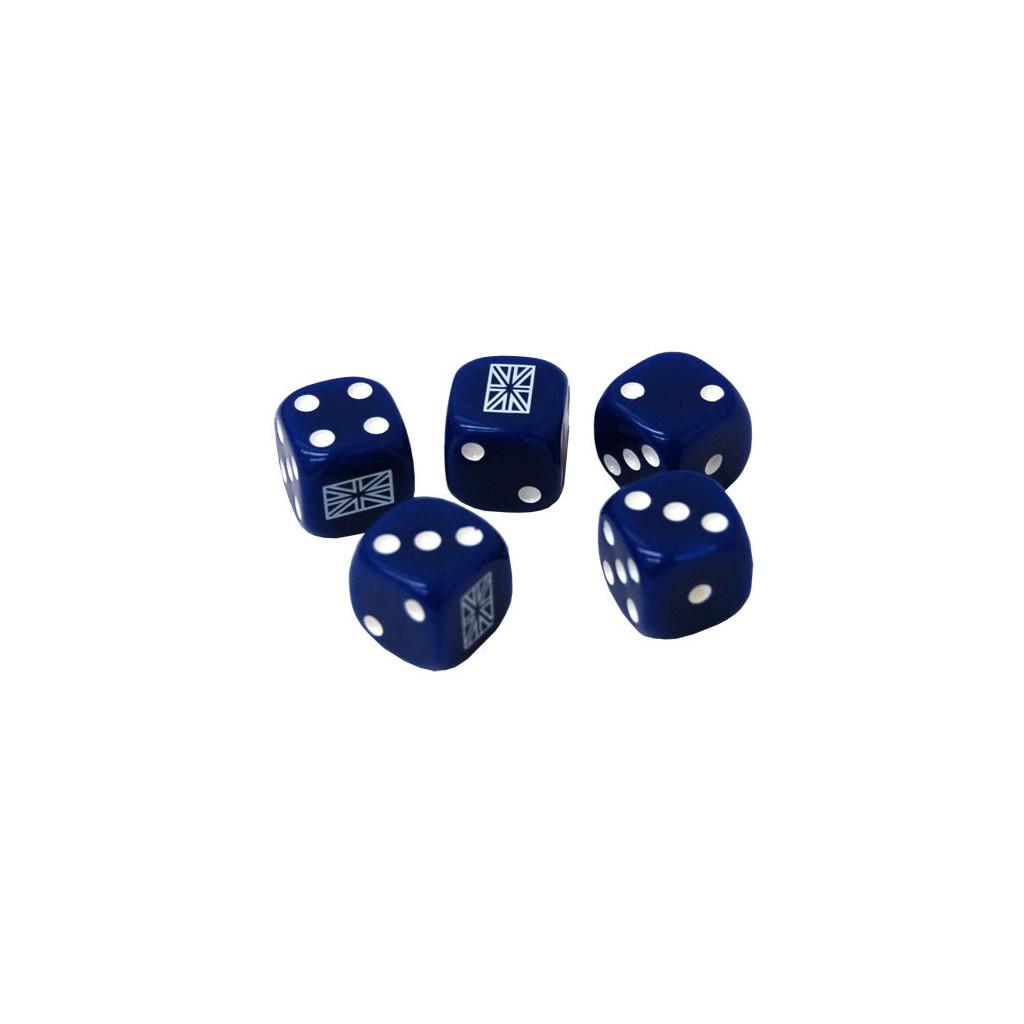 Pavlov's House: United Kingdom Dice Pack