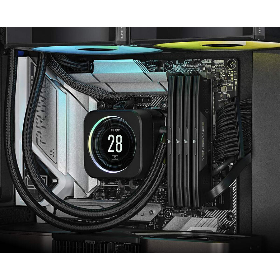 Corsair Vengeance Black - 2 x 32 Go (64 Go) - DDR5 6000 MHz - CL30