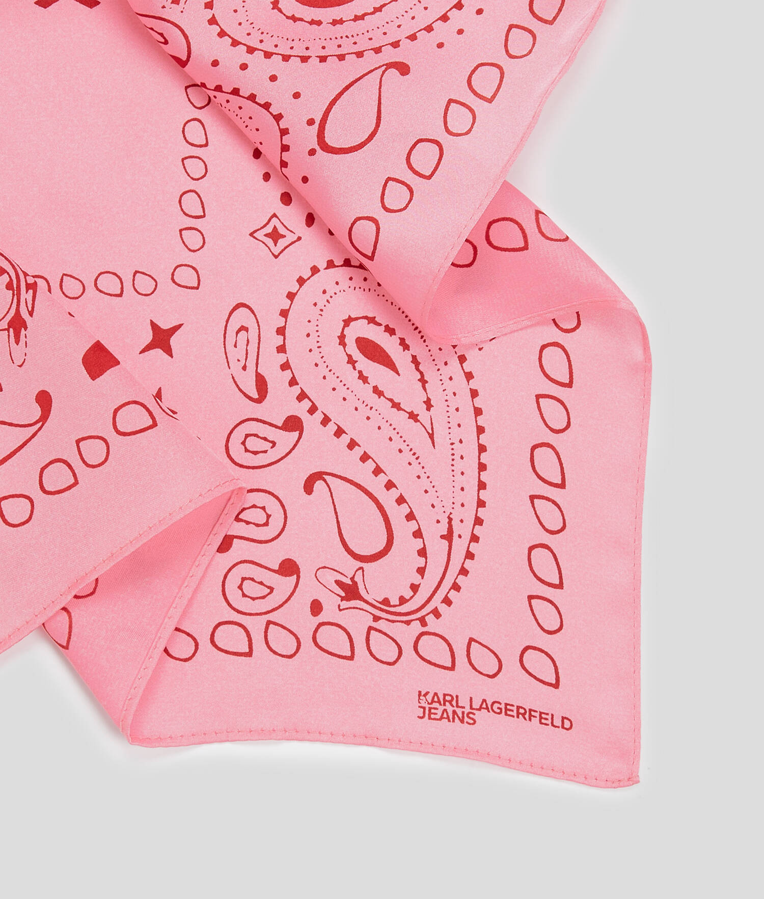 FOULARD IMPRIMÉ BANDANA KLJ