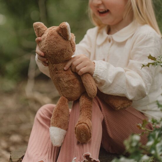 Forest Friends Peluche Renard   30 cm   de               Little Dutch