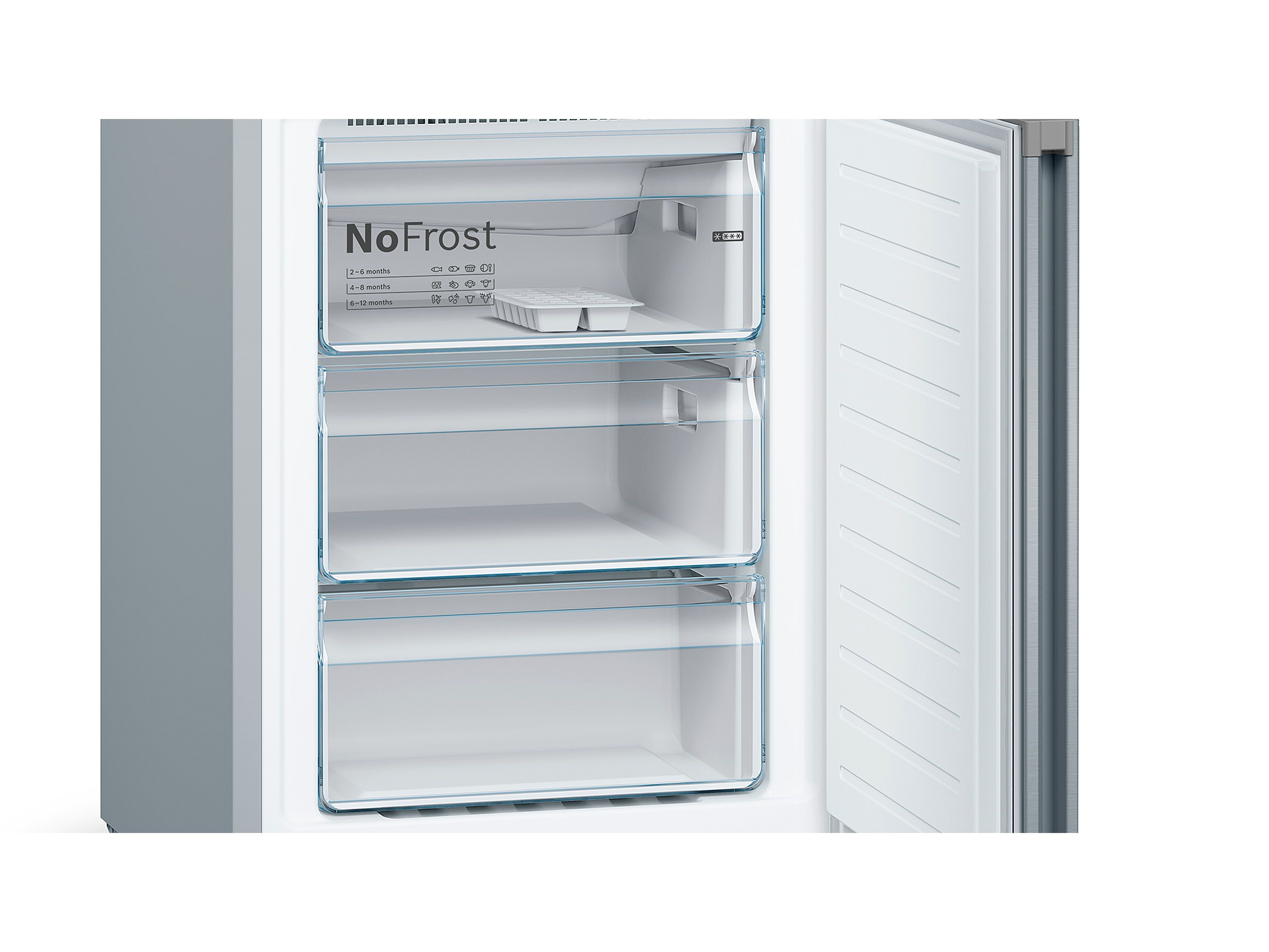 COMBINADO BOSCH KGN36VLED LOOK INOX E 326L NO FROST