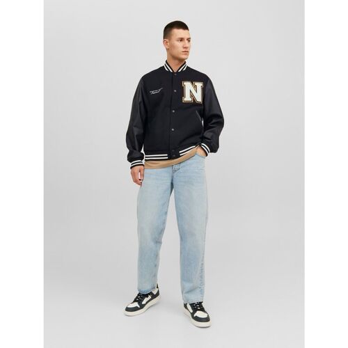 Jack & Jones - 12241559 COLLEGE-BLACK Negro