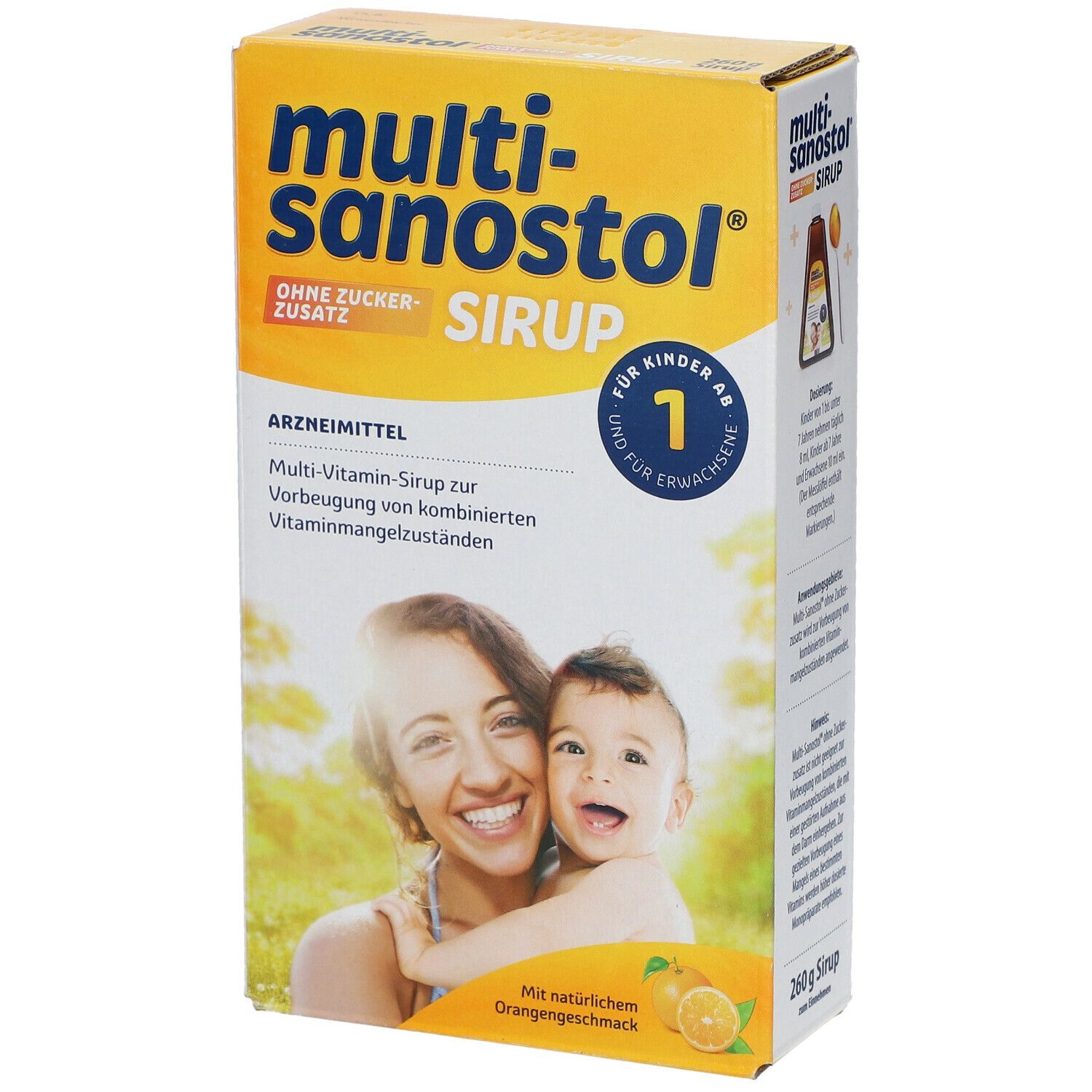 Multi-Sanostol® Sirup ohne Zucker