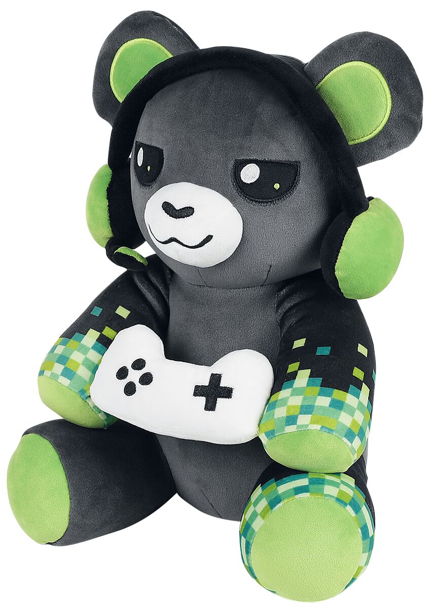 Nounours Kevin Le Gameur | Corimori Figurine en peluche