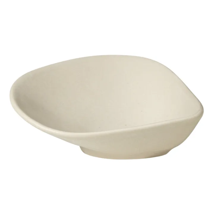 Broste Copenhagen Plat en grès Limfjord | Beige