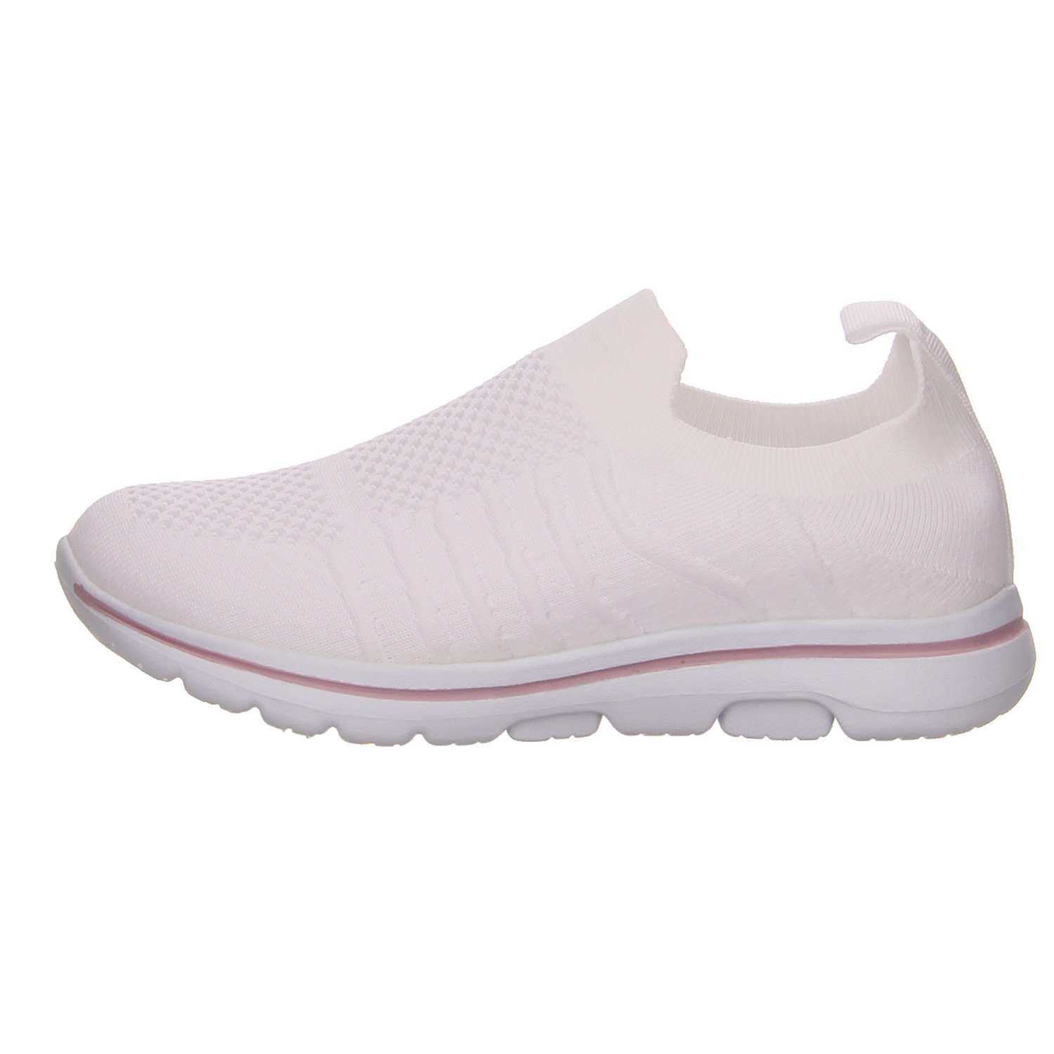 Scandi Slipper weiß weiss/weiss kombi