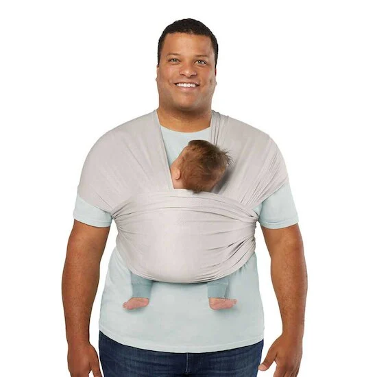 Echarpe de Portage Aura - Mesh   Gris clair        de               Ergobaby