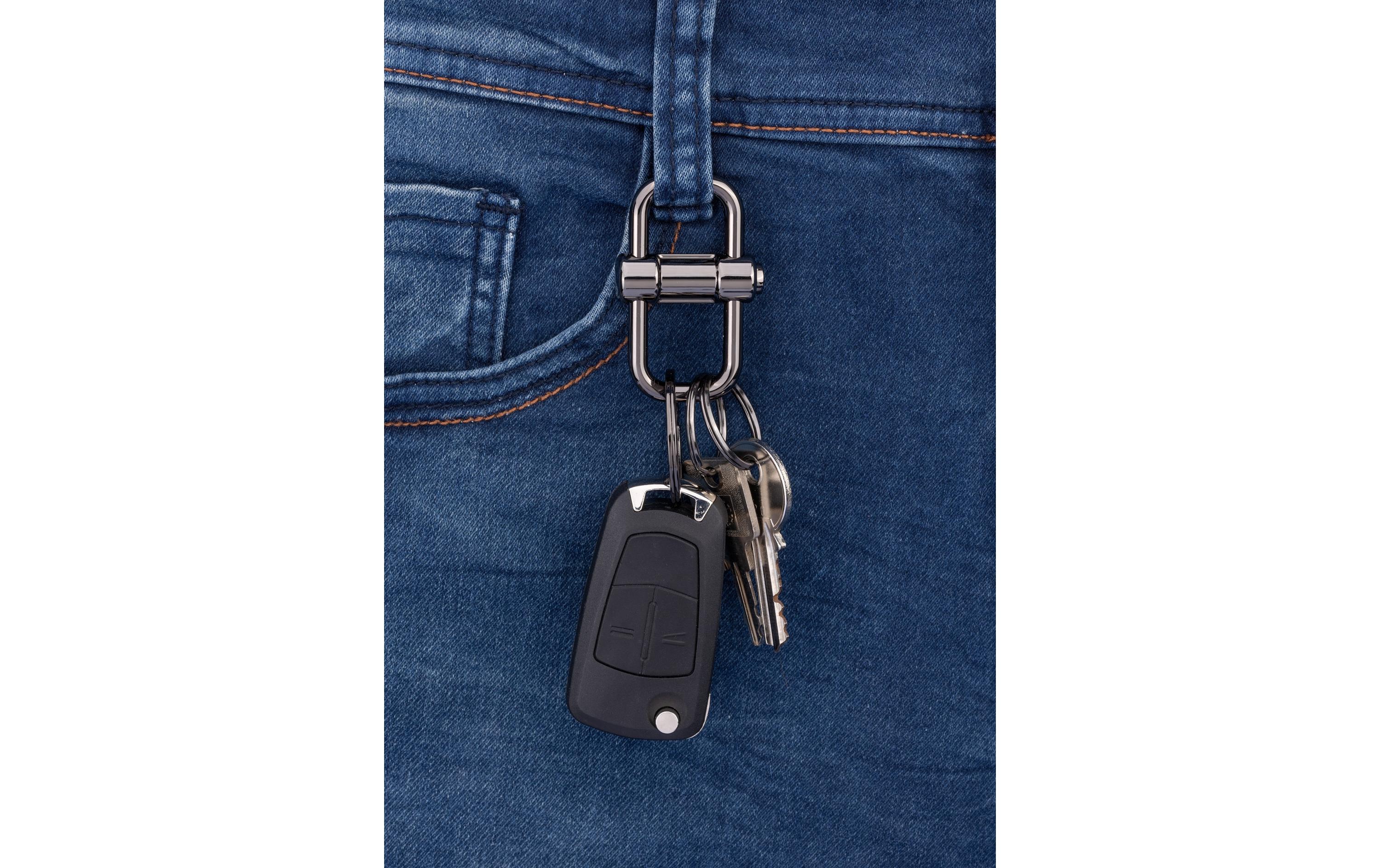 Schlüsselanhänger 2 Way KeySchlüsselanhänger mit cleverer Mechanik