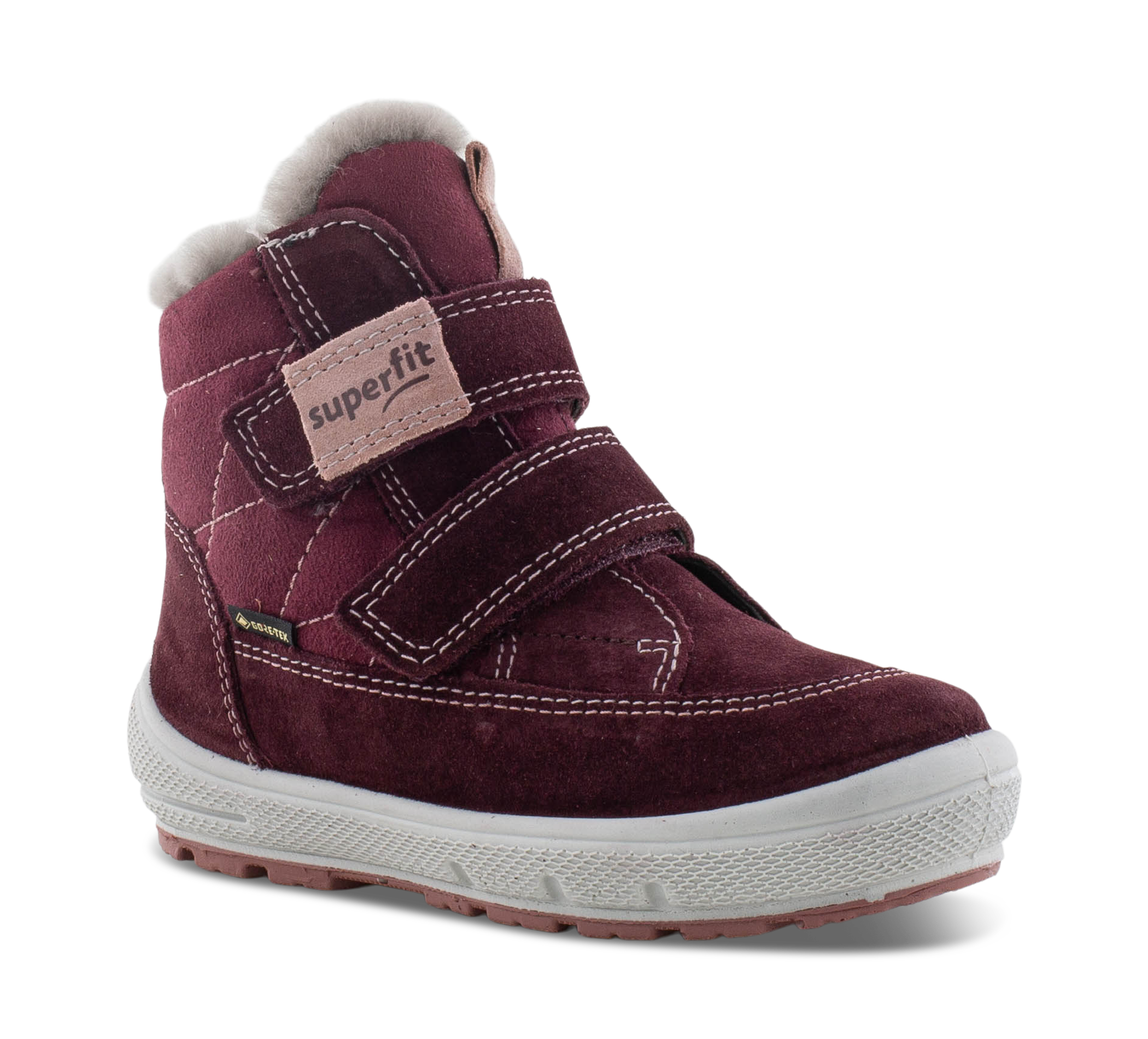 Superfit Groovy - Winterschuhe rot