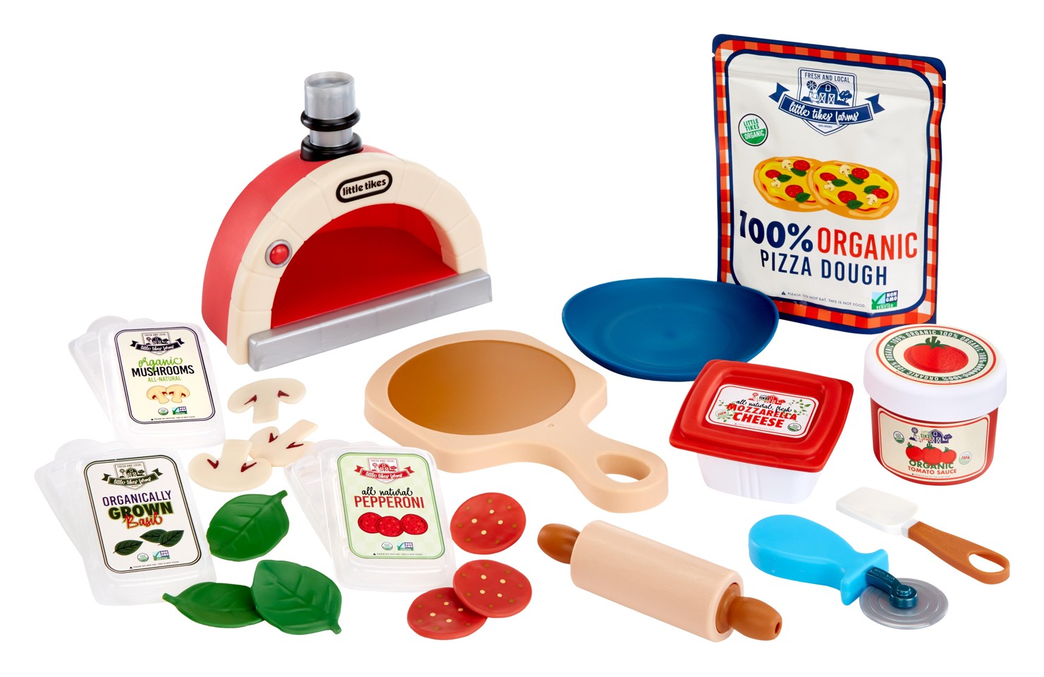 Little Tikes - Creative Chefs Pizzasæt