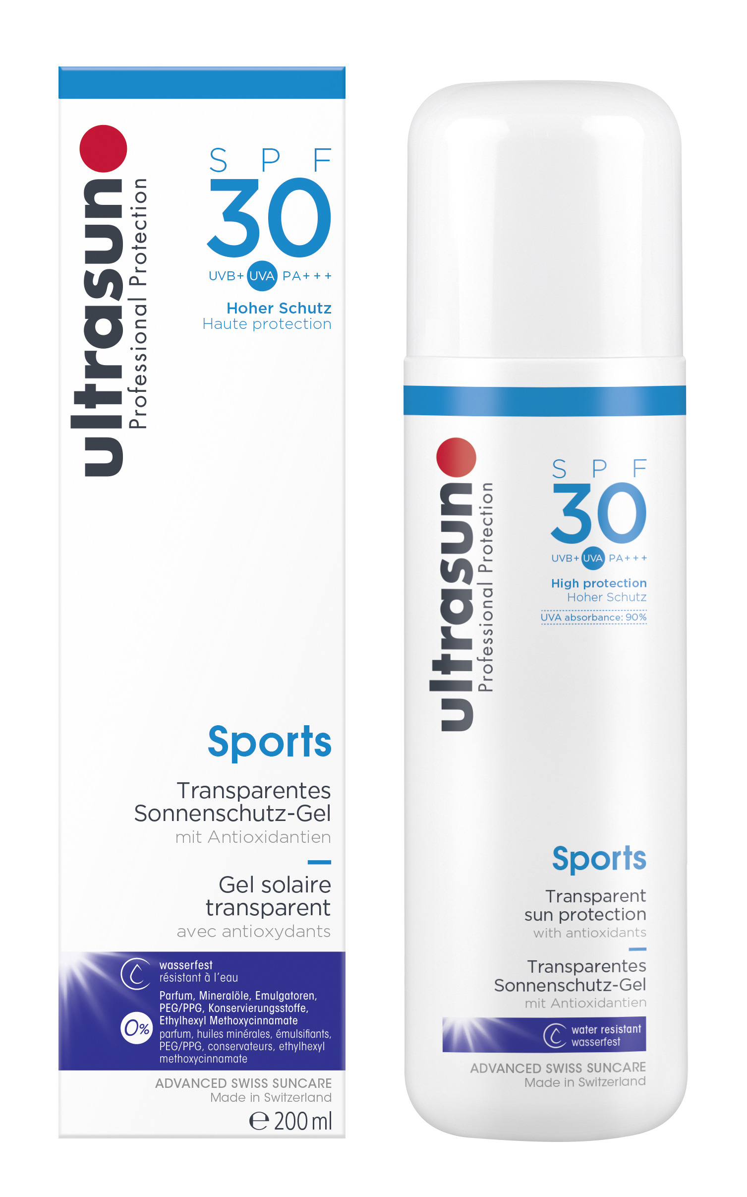 Sports Gel SPF30
