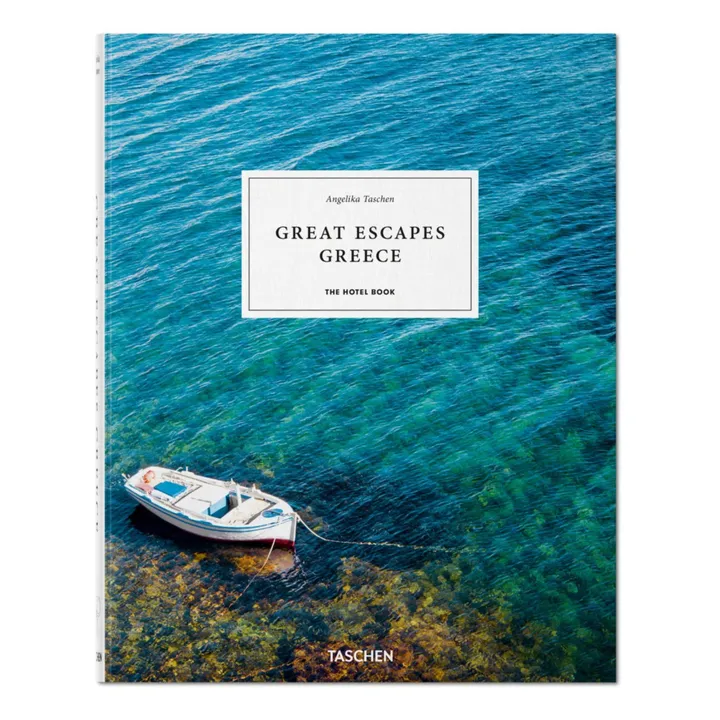 Taschen Great Escapes Greece The Hotel Book