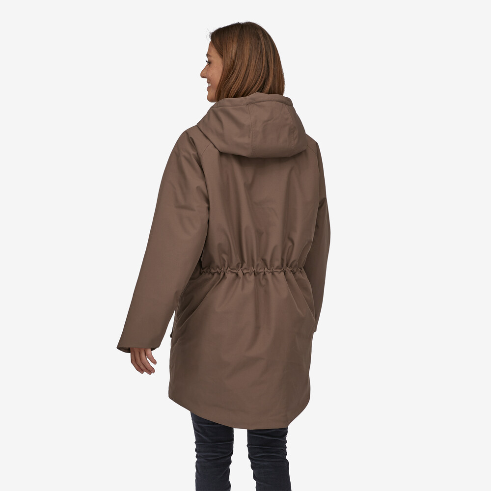 Damen-Parka Great Falls (isoliert)
