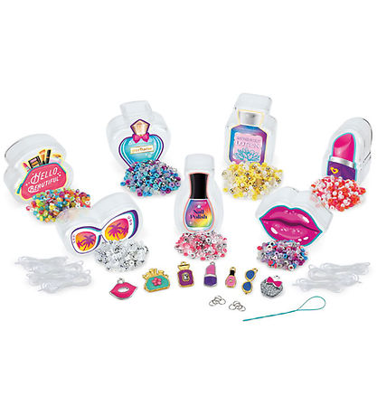 Shimmer N Sparkle Kreatives Spielset - Mini Manie Beauty Charms