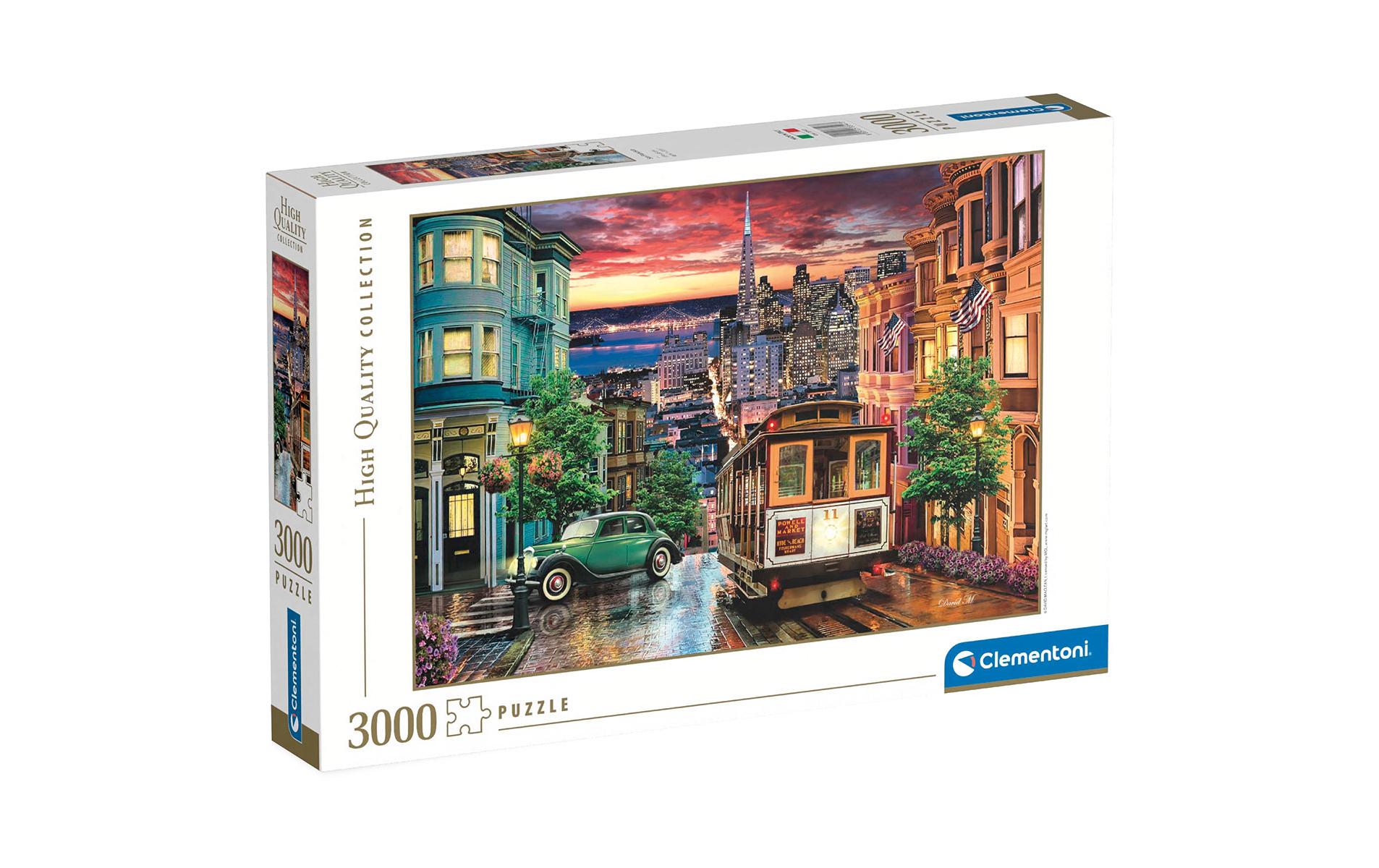 Puzzle San FranciscoPuzzle mit 3000 Teilen