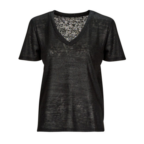 Only - ONLTANJA S/S SHINE TOP JRS - Noir